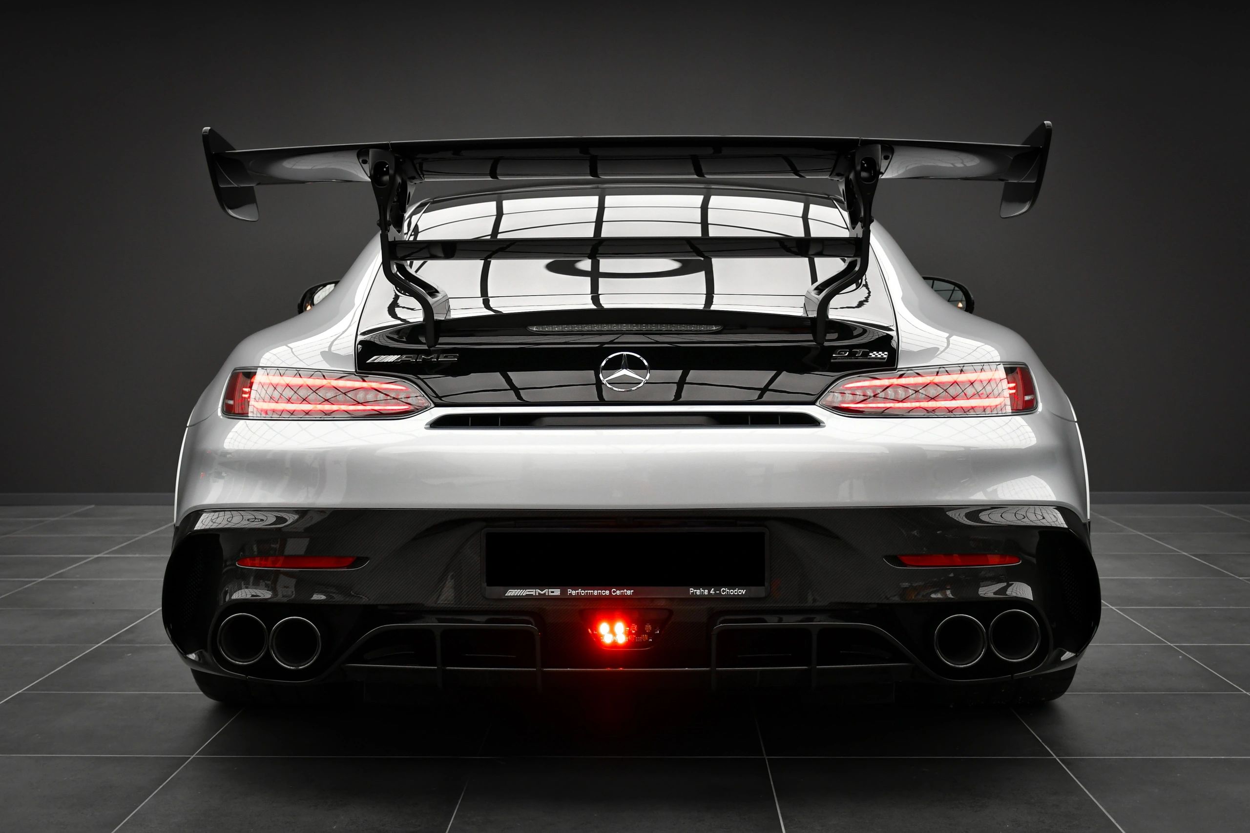 Mercedes GT Black Series