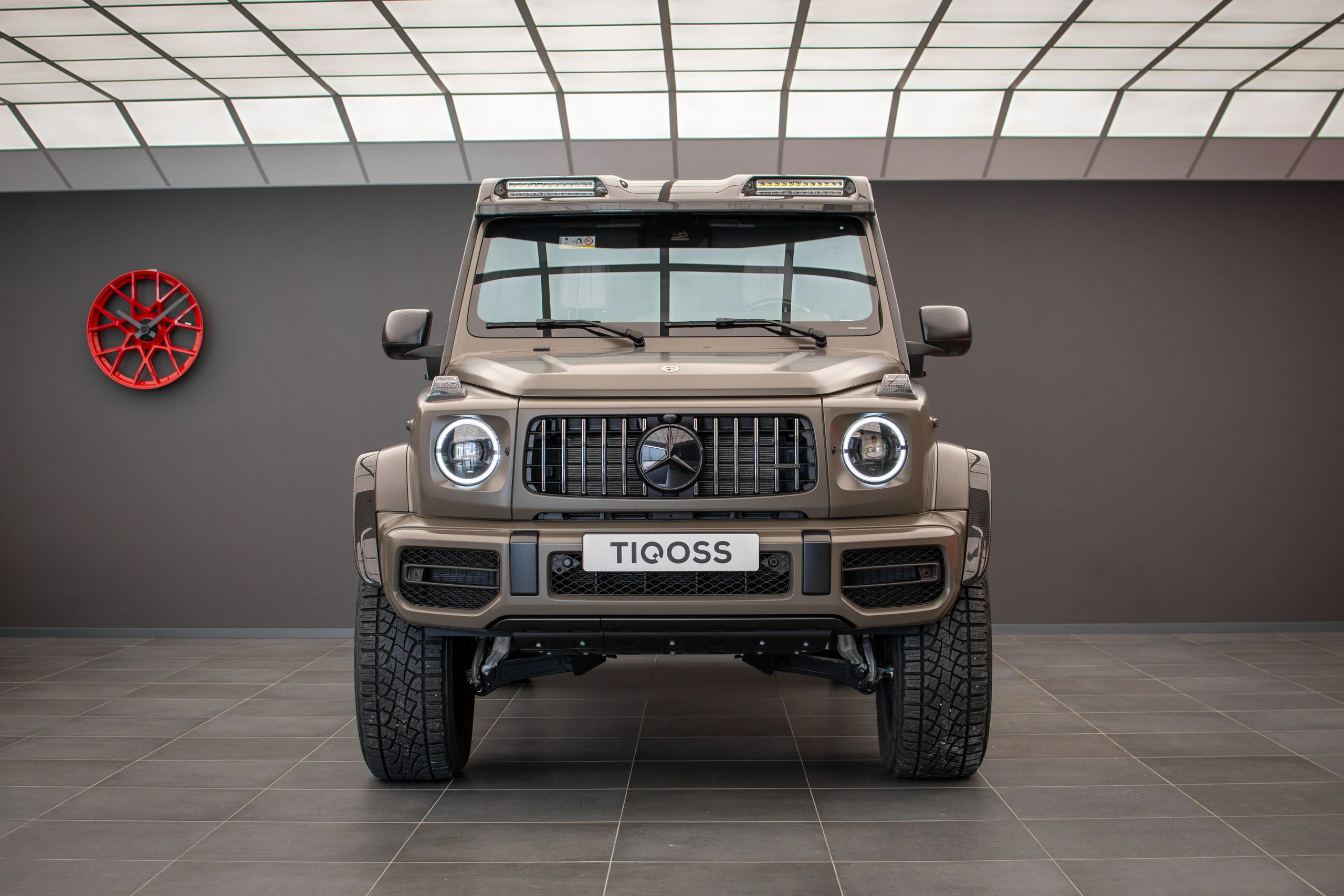 Mercedes G63 AMG 4x4 2024