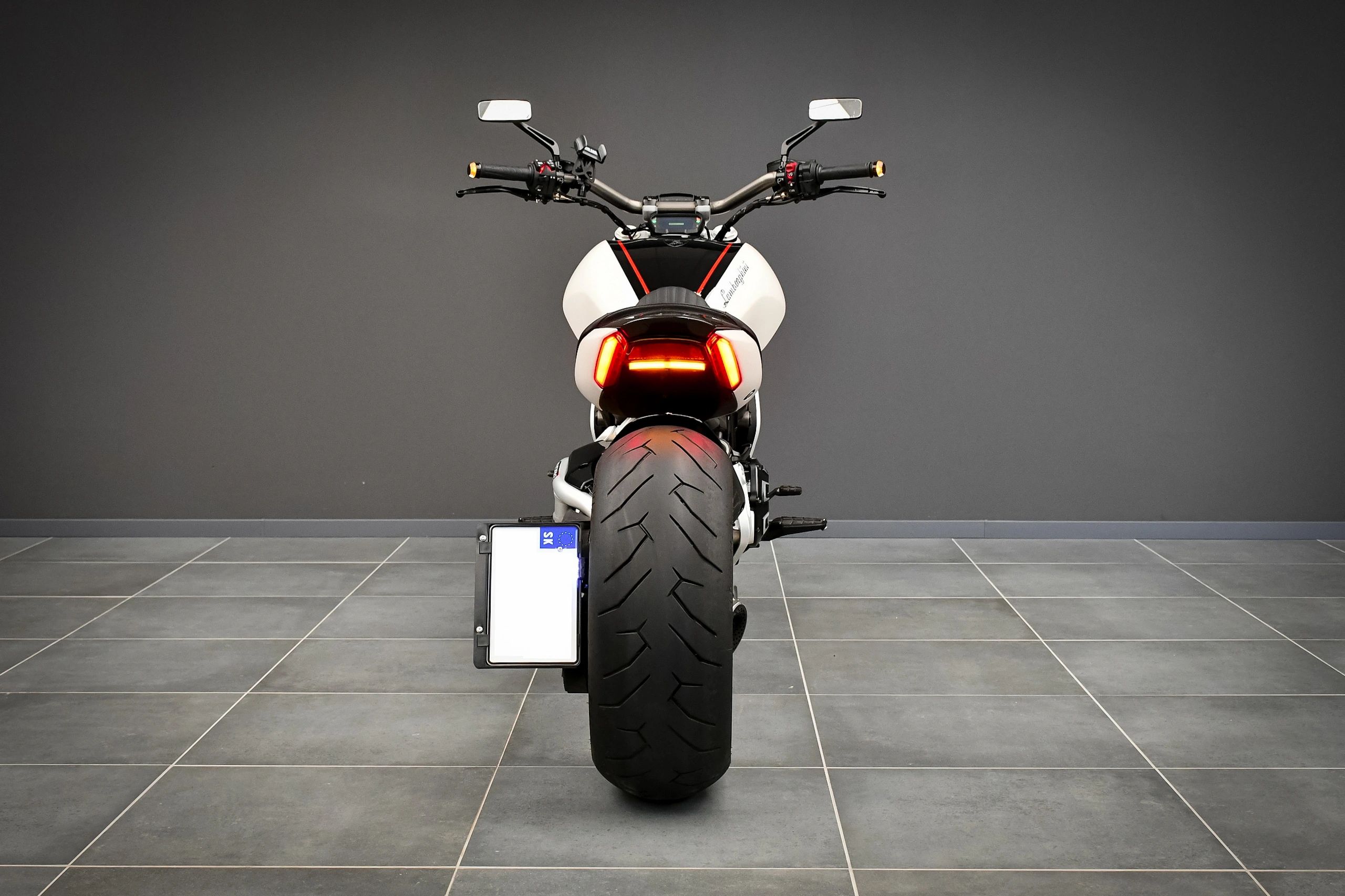 Ducati X Diavel S side