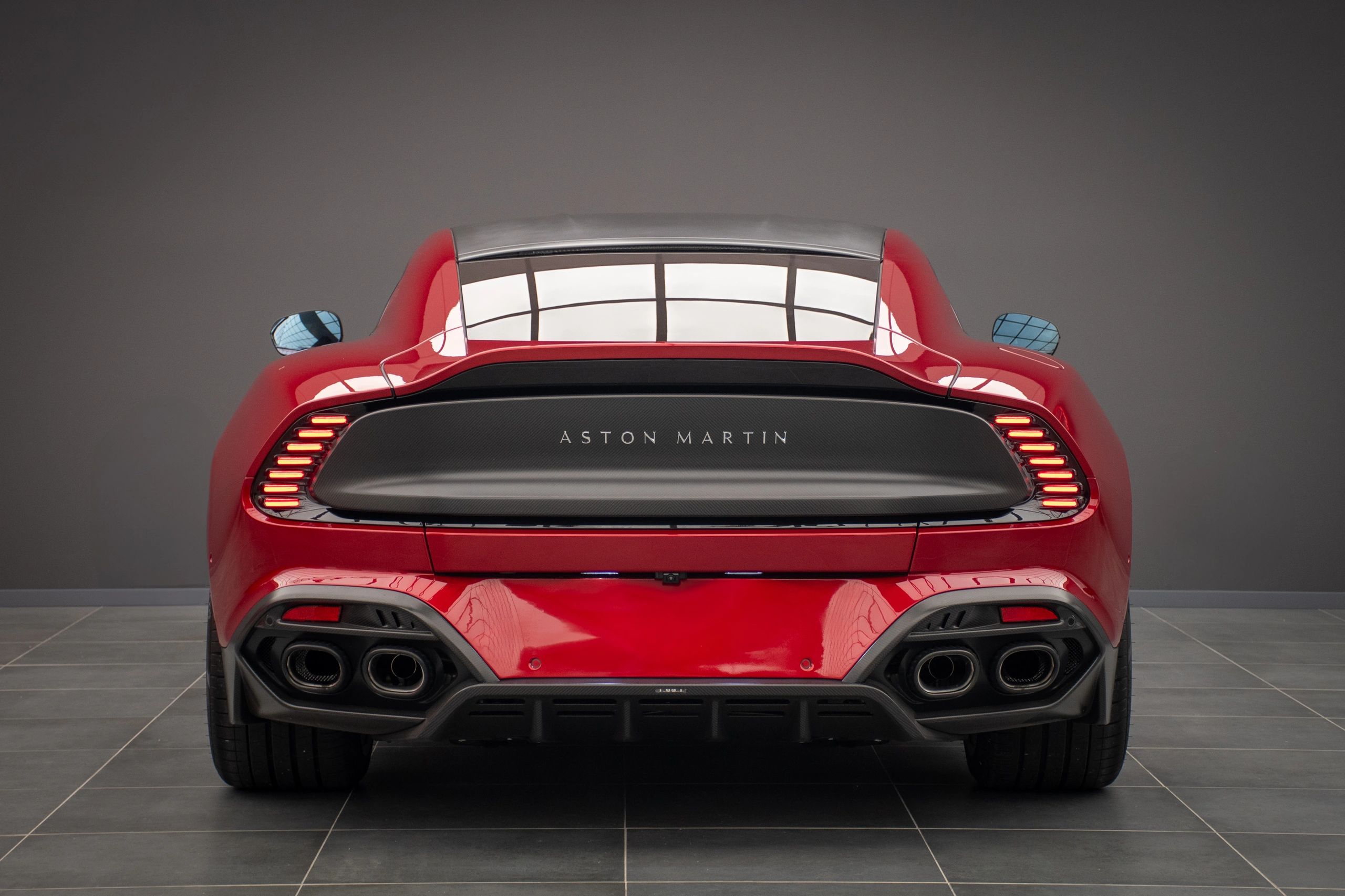 Aston Martin Vanquish 2025 detail