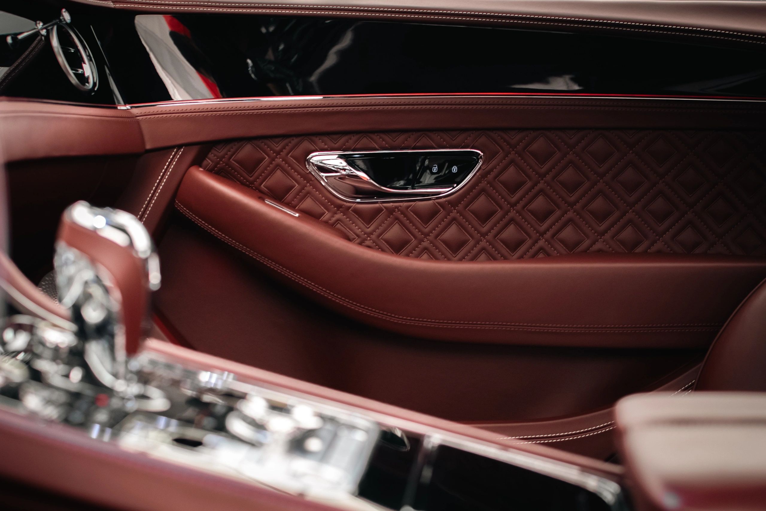 Bentley Continental GTC 2023 rear