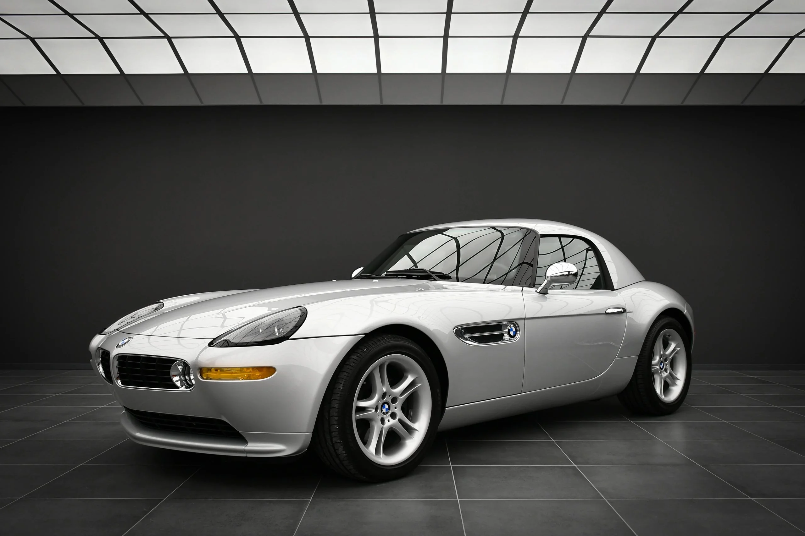 BMW Z8 & Aston Martin DBS — Two Bond Cars