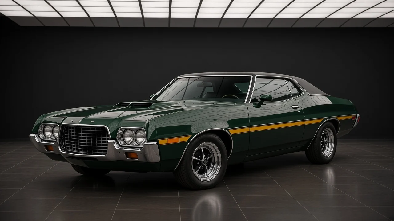 1972 Ford Gran Torino Sport