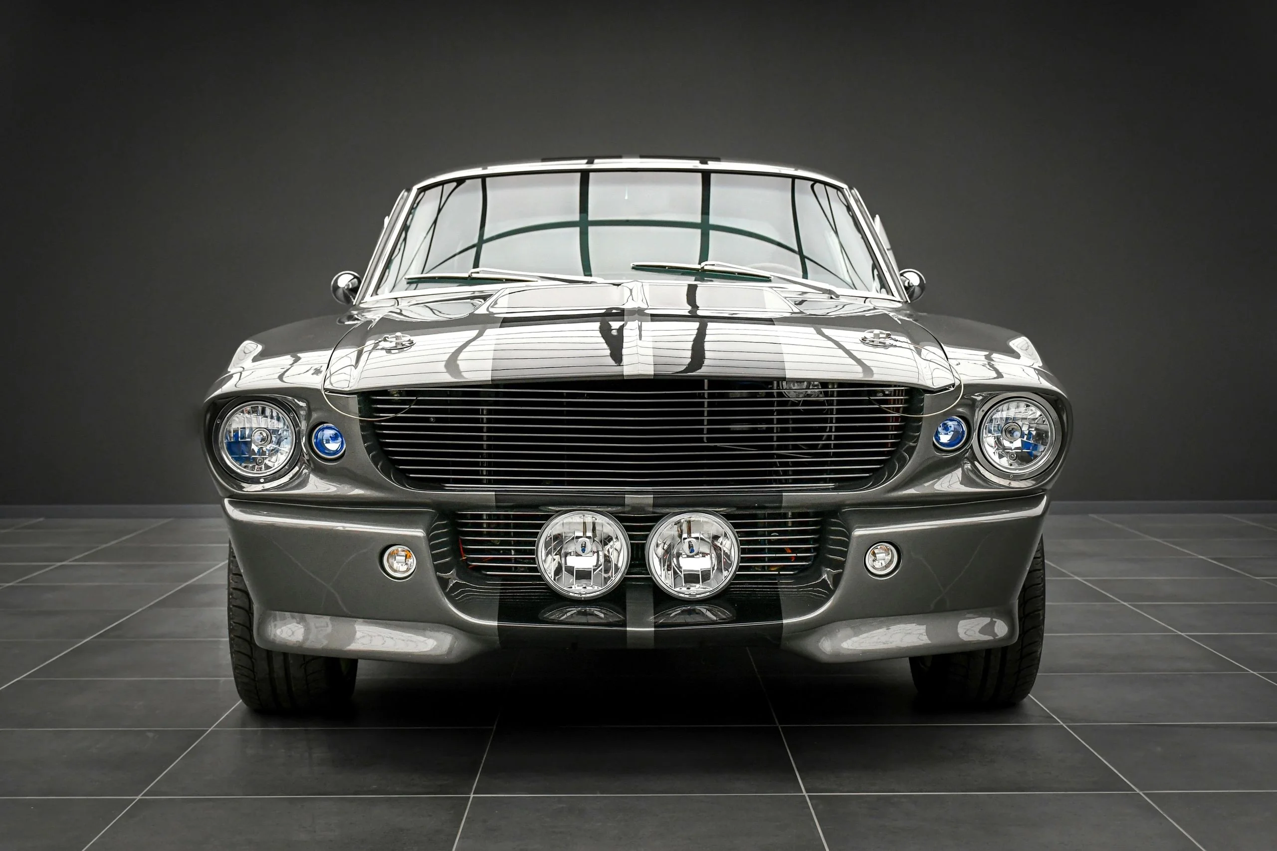 Ford Mustang Eleanor 1967 front three-quarter view