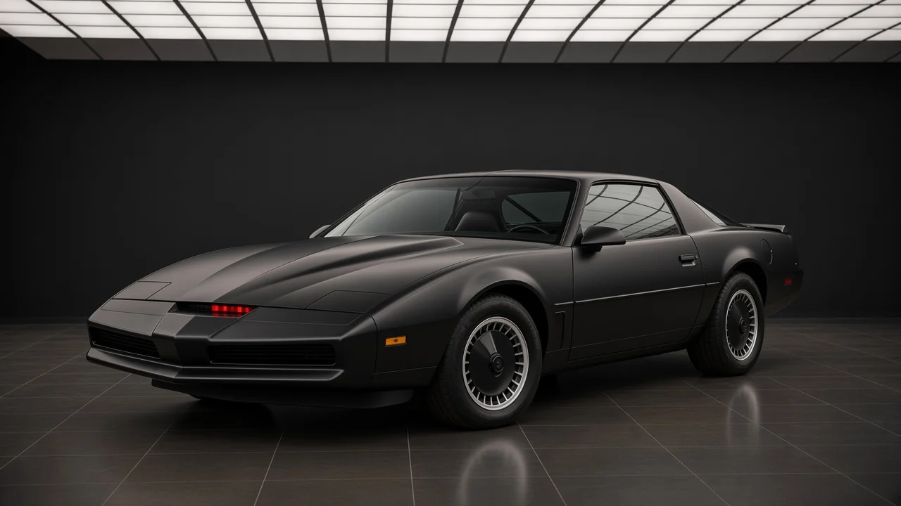 Knight Rider KITT