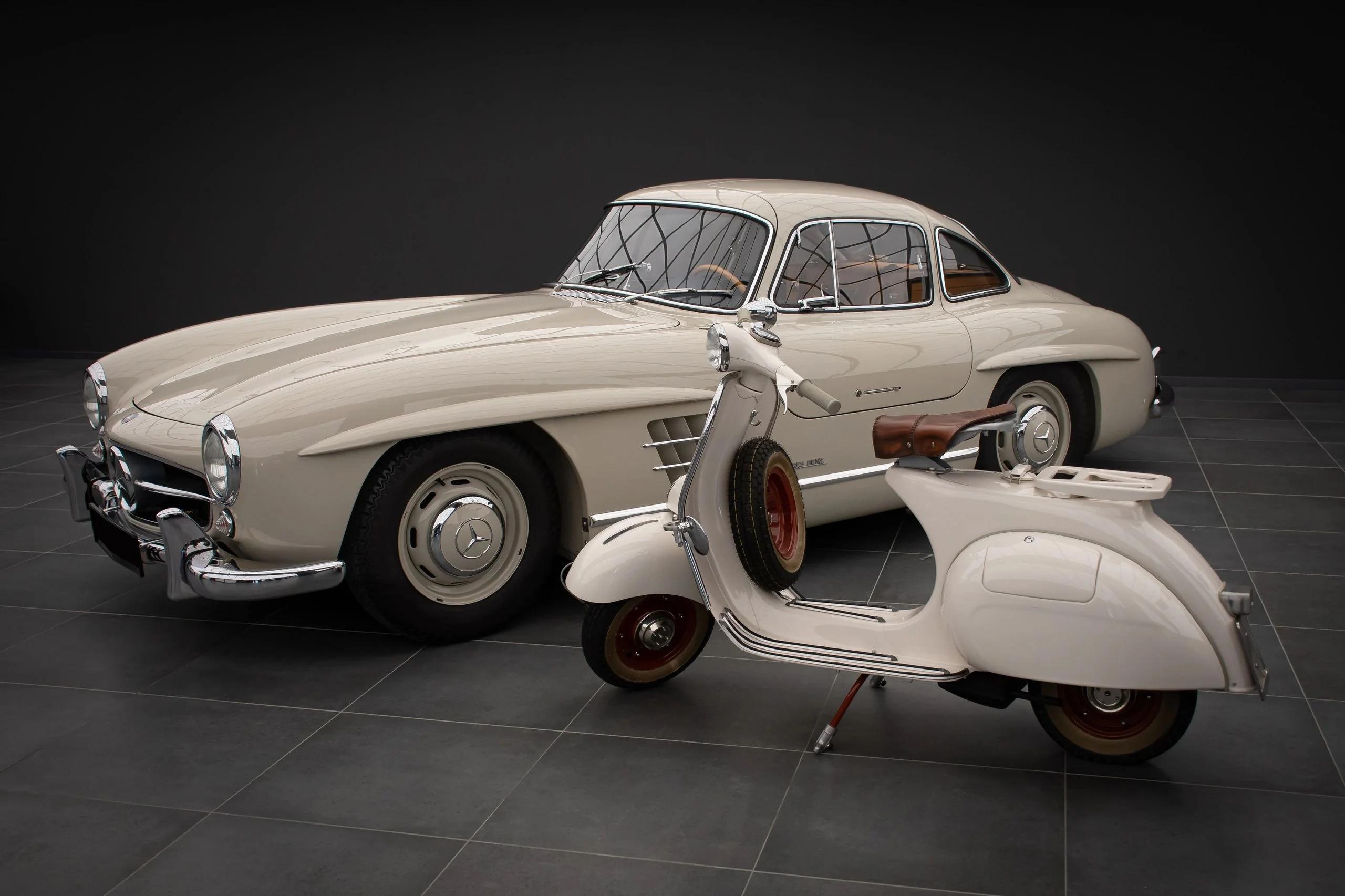 Mercedes Benz 300SL Gullwing Gallery 04