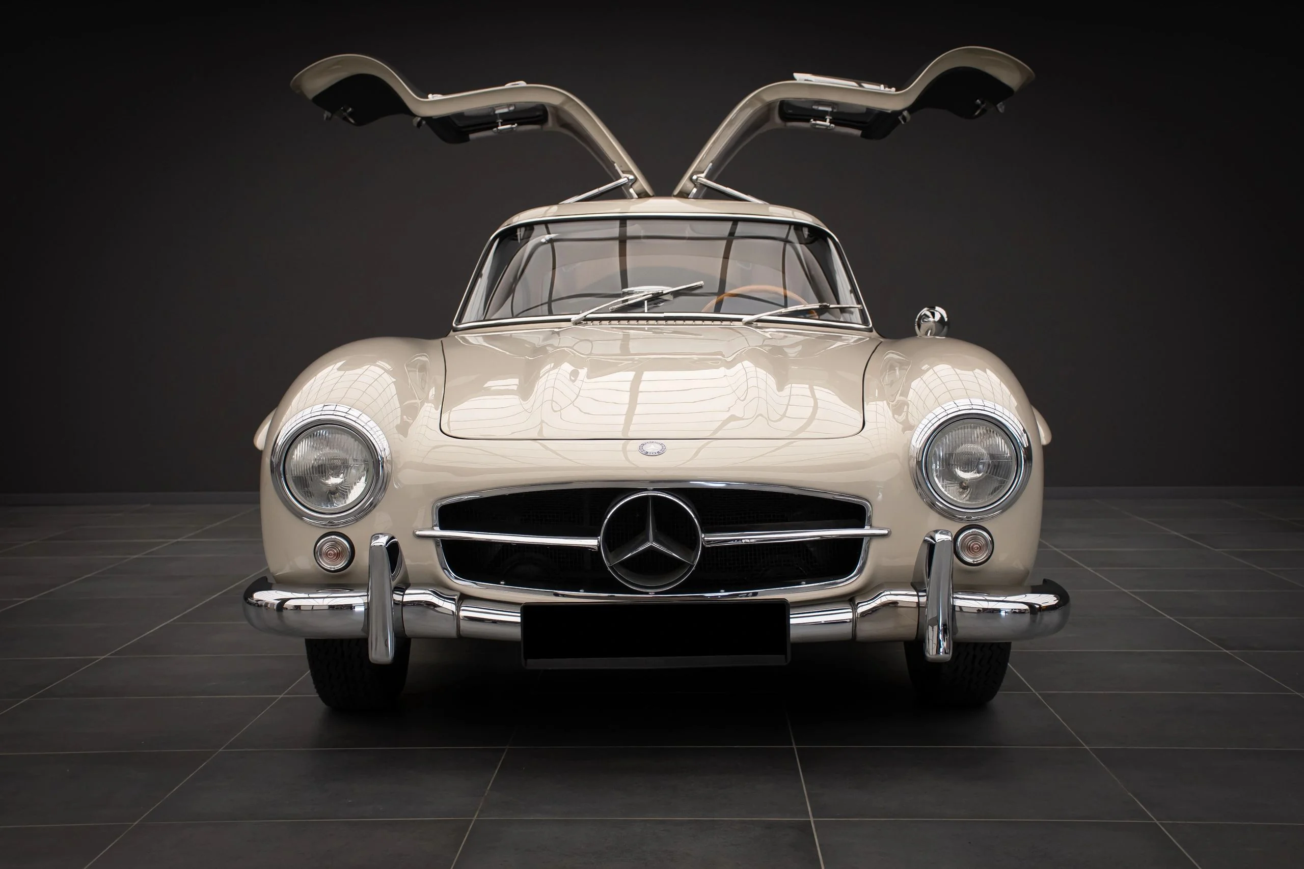 Mercedes Benz 300SL Gullwing Gallery 07