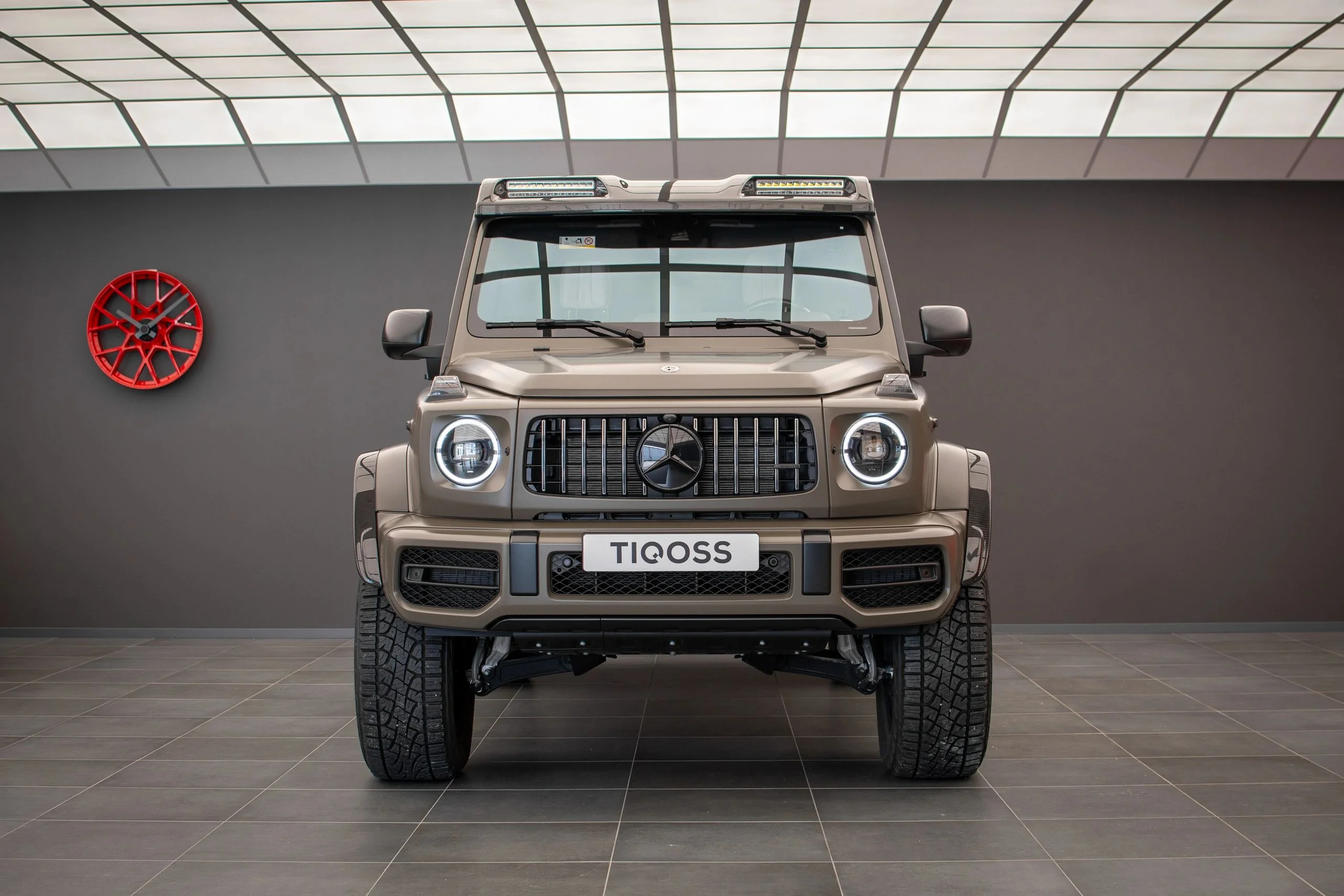 Mercedes-AMG G63 4x4² front three-quarter view