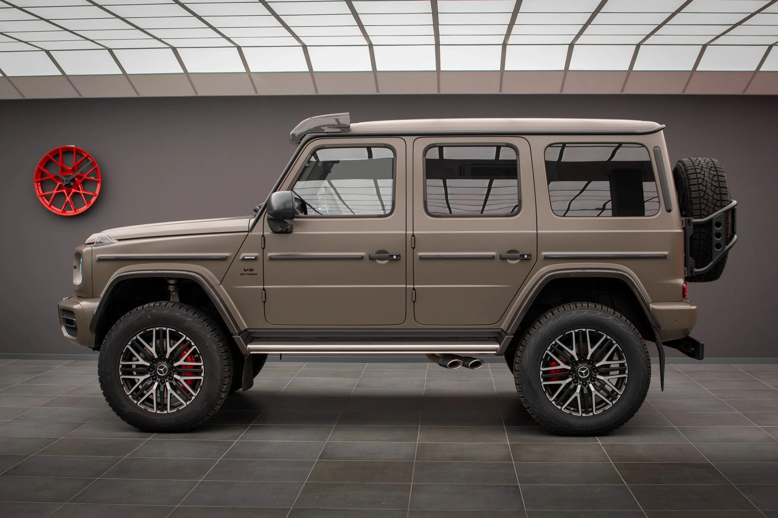 Mercedes AMG G63 4x4 2024 Gallery 03