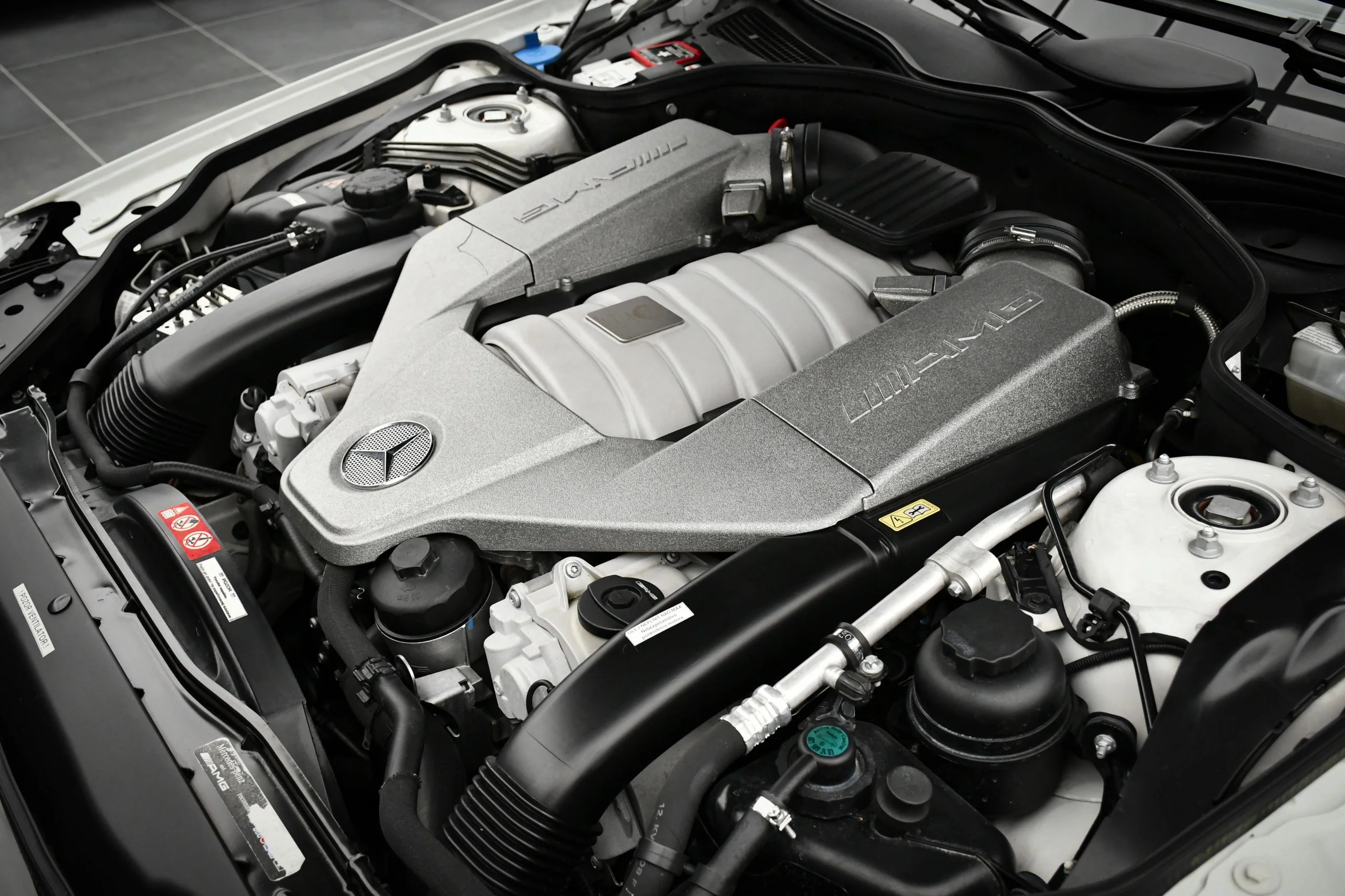 Mercedes AMG SL63 2008 Gallery 03