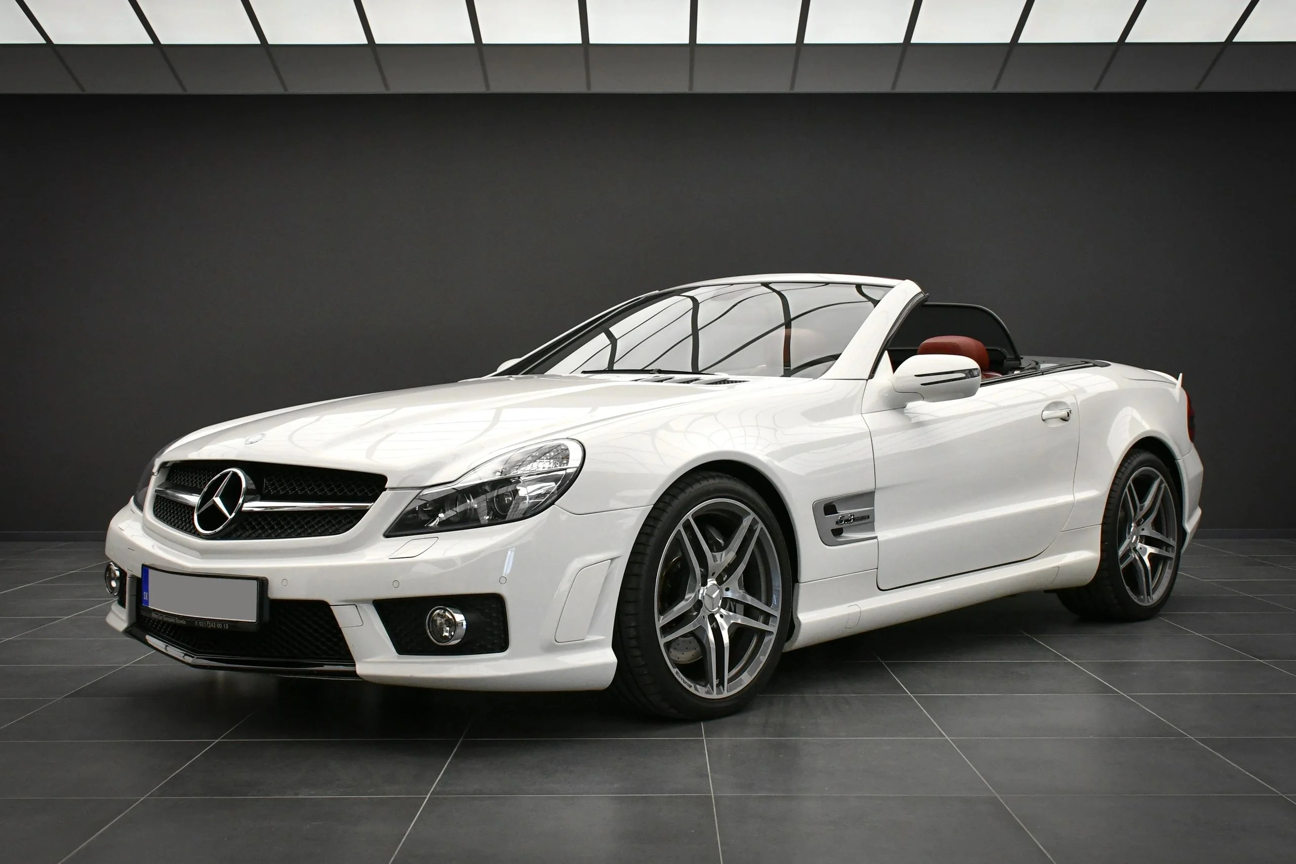 Mercedes AMG SL63 2008 Gallery 04