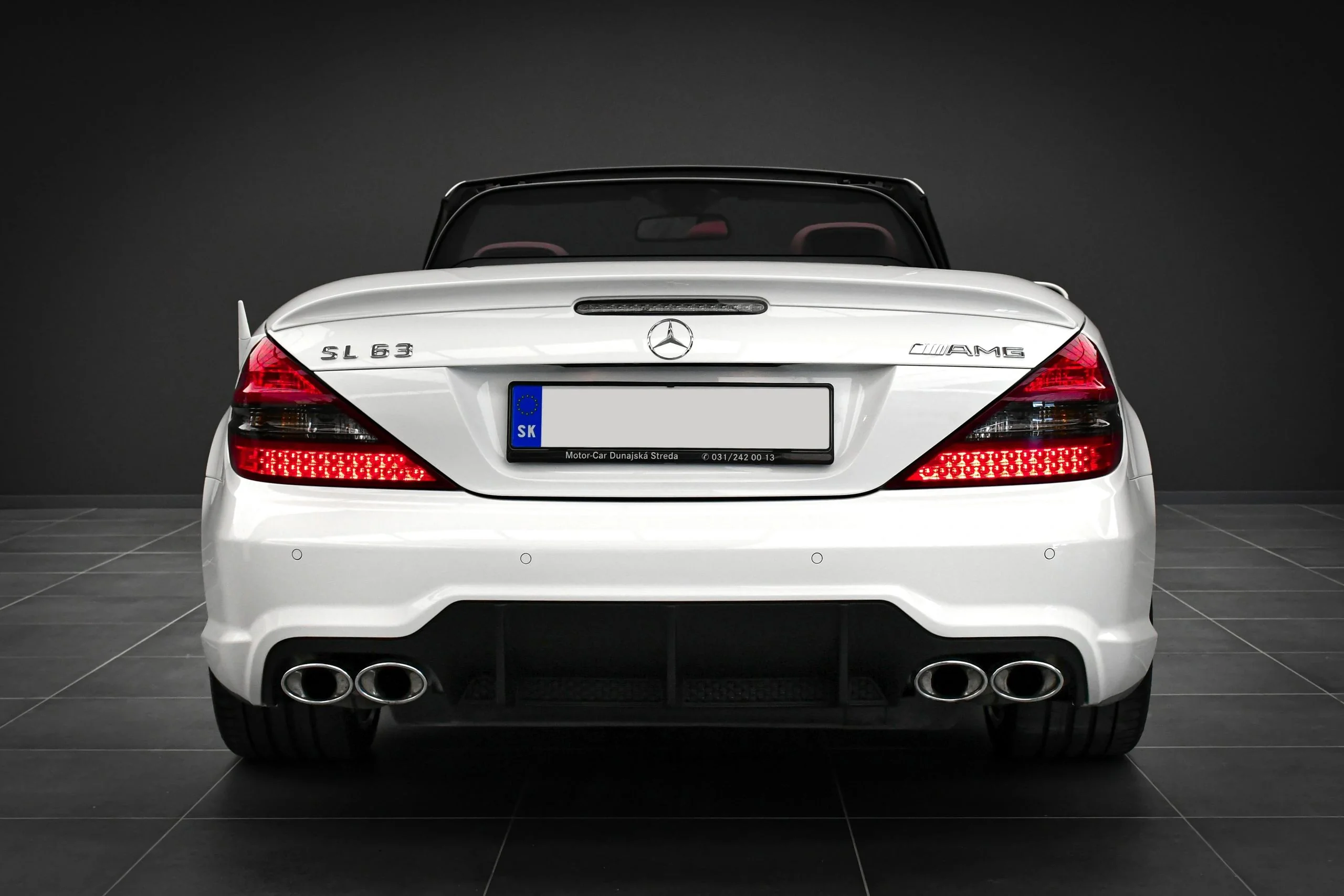 Mercedes AMG SL63 2008 Gallery 05