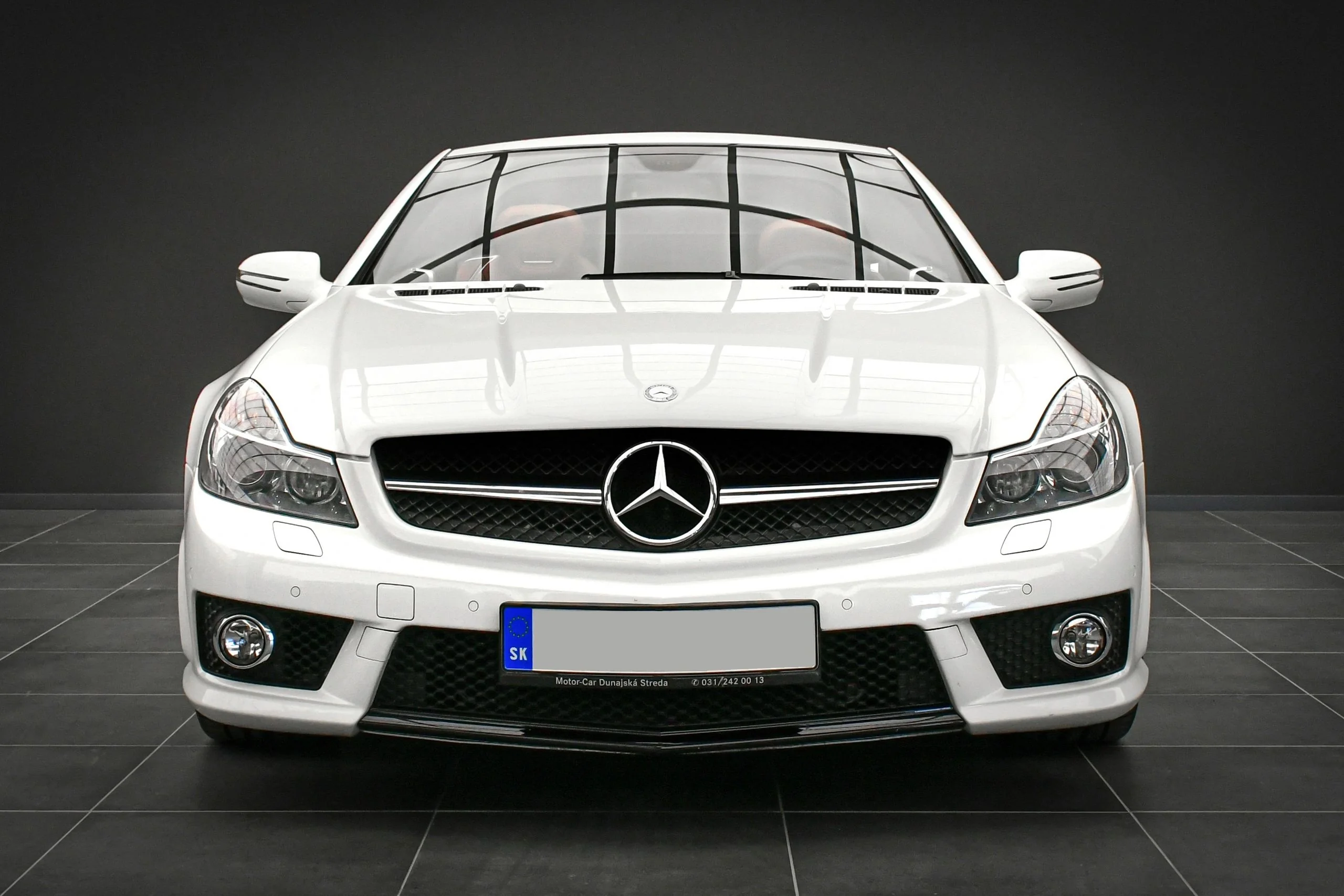 Mercedes AMG SL63 2008 Gallery 06