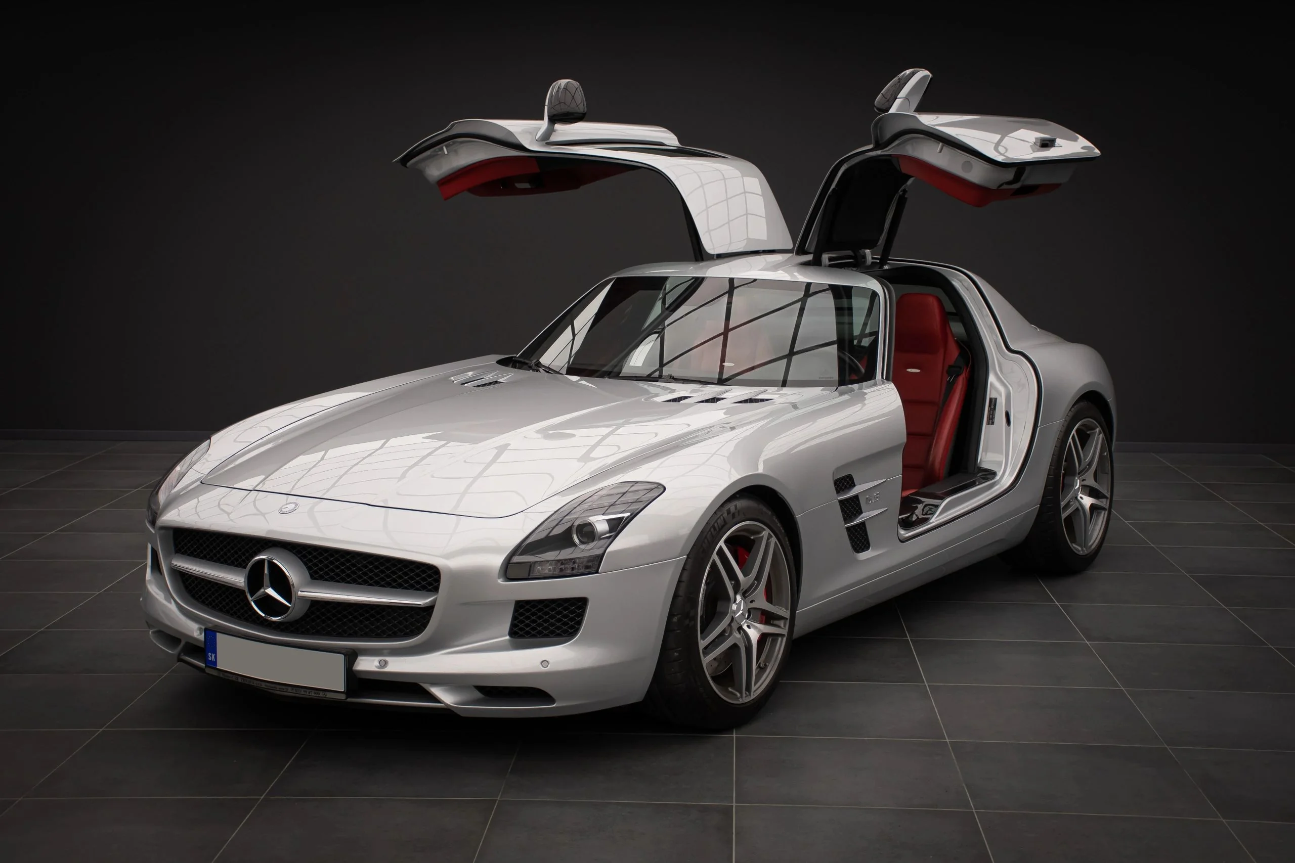 Mercedes AMG SLS Gallery 03