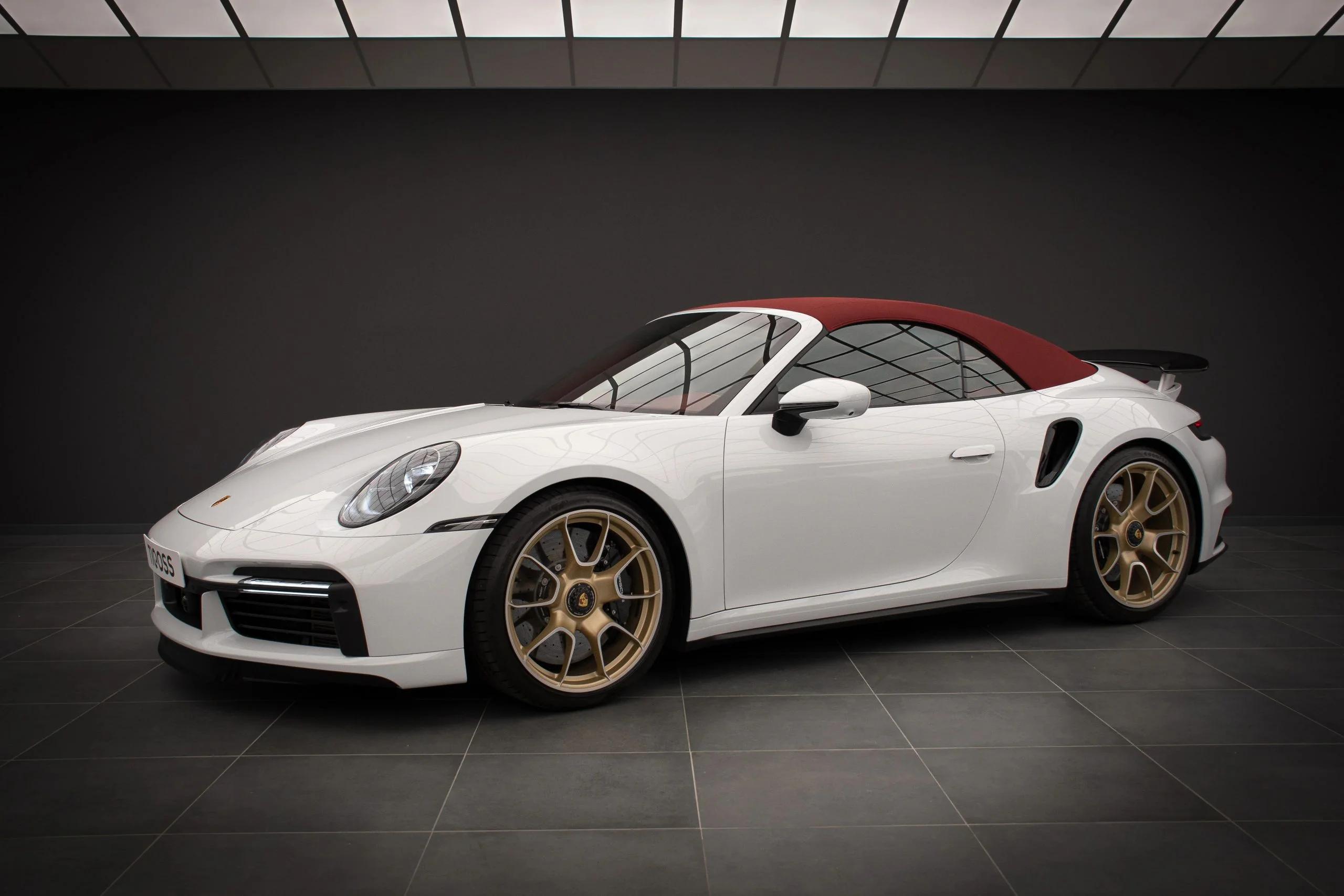 Porsche 911 Turbo S Gallery 02