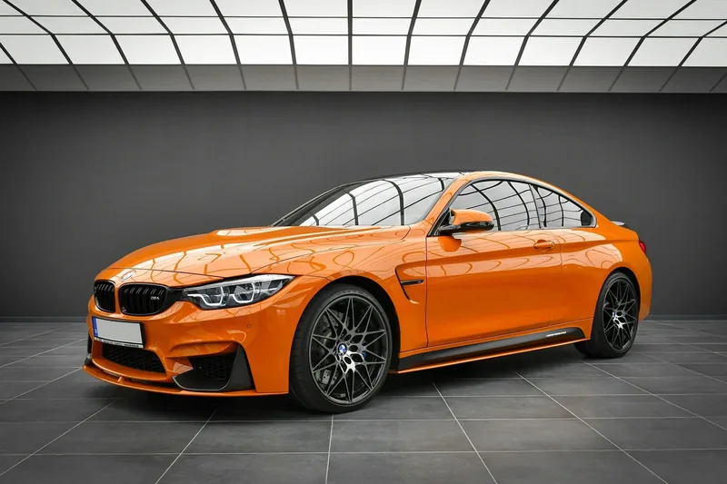 Bmw M4 Competition 2018