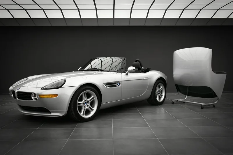 Bmw Z8 2001