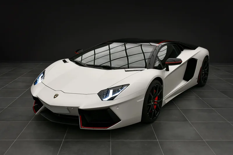 Lamborghini Aventador Svj