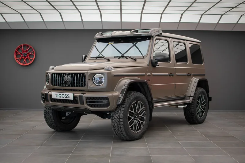 Mercedes Amg G63 4X4 2024