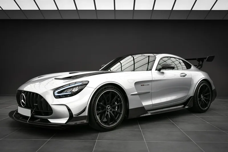Mercedes Amg Gt Black Series