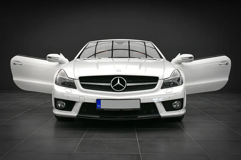 Mercedes Amg Sl63 2008