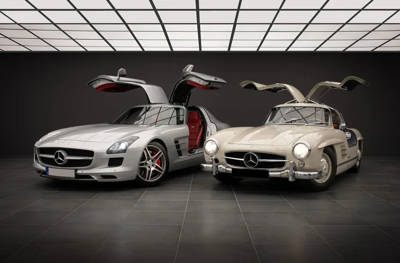 Mercedes Amg Sls