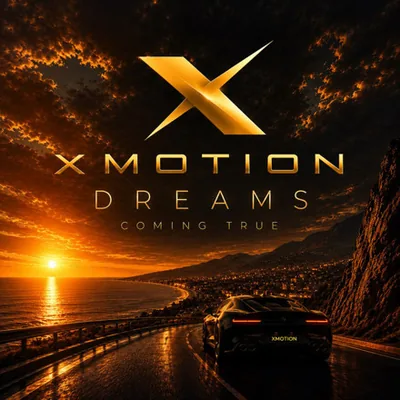 XMOTION - Dreams Coming True single cover art