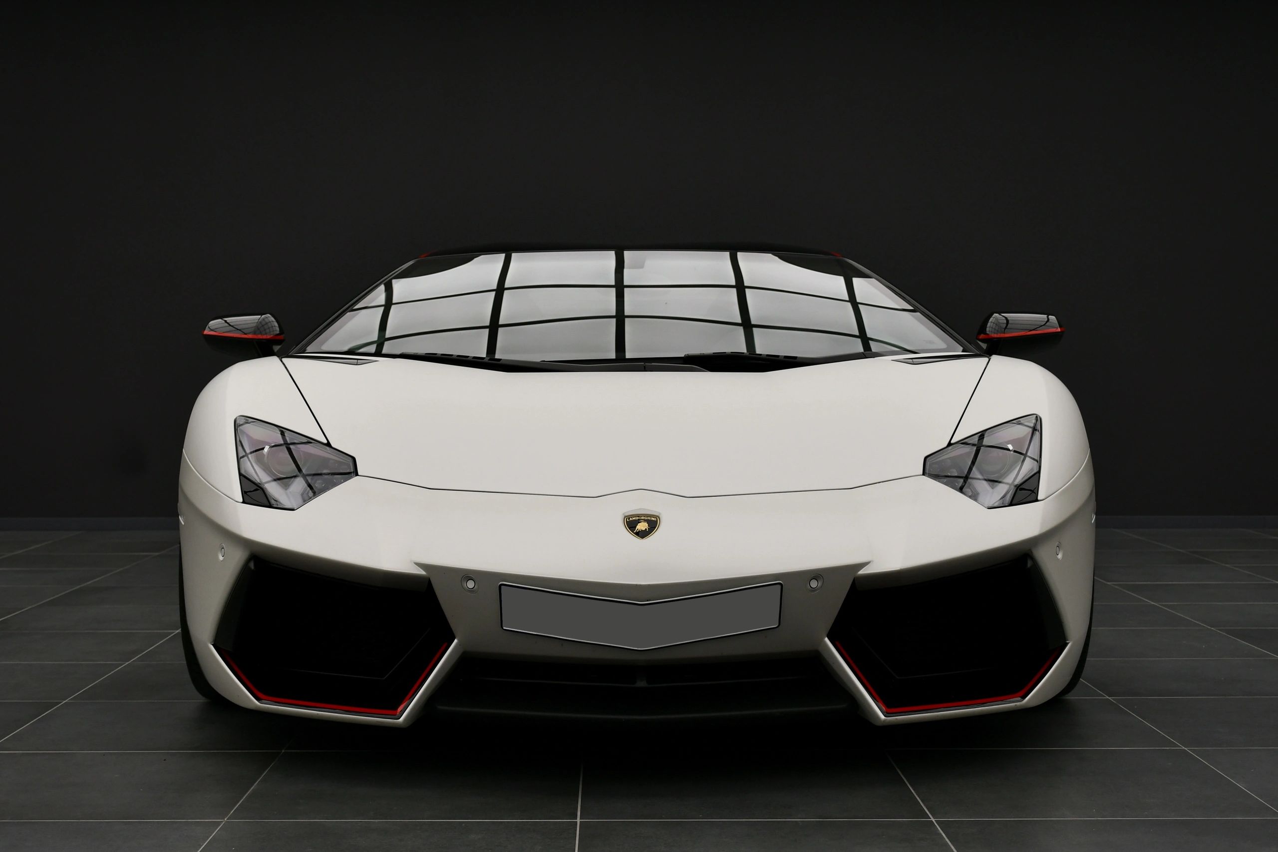 Lamborghini Aventador detail