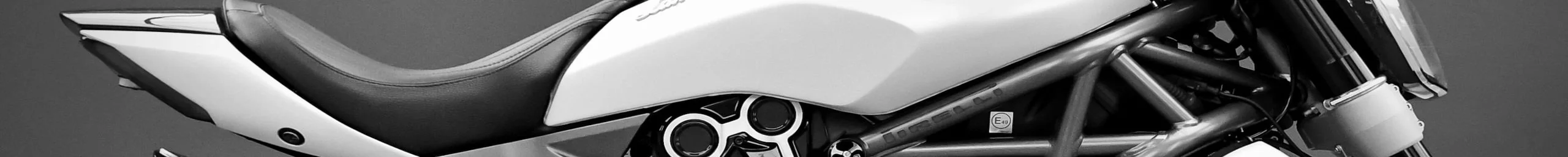 Ducati X Diavel S Black White Profile