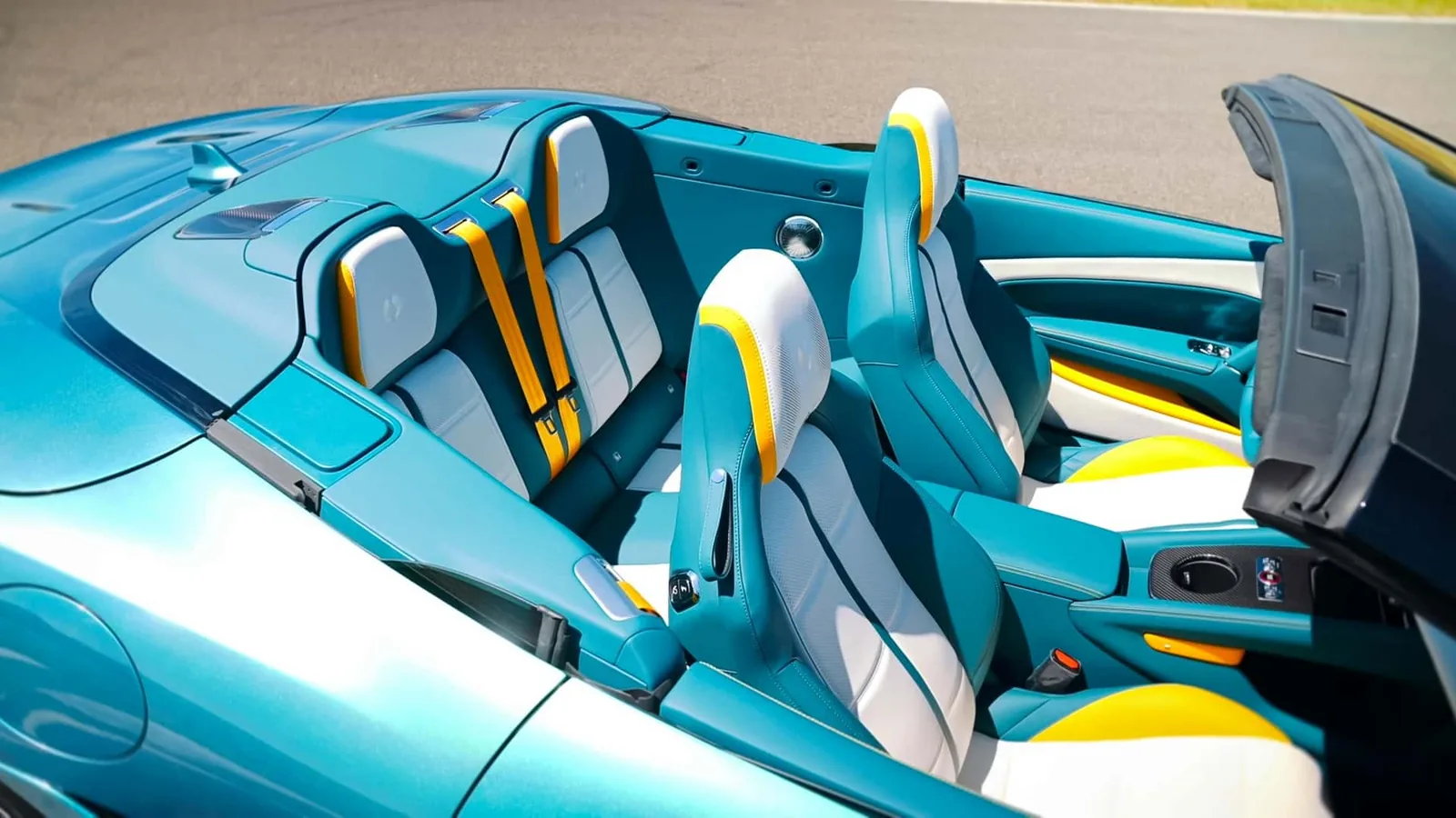 Denza Z Spider convertible