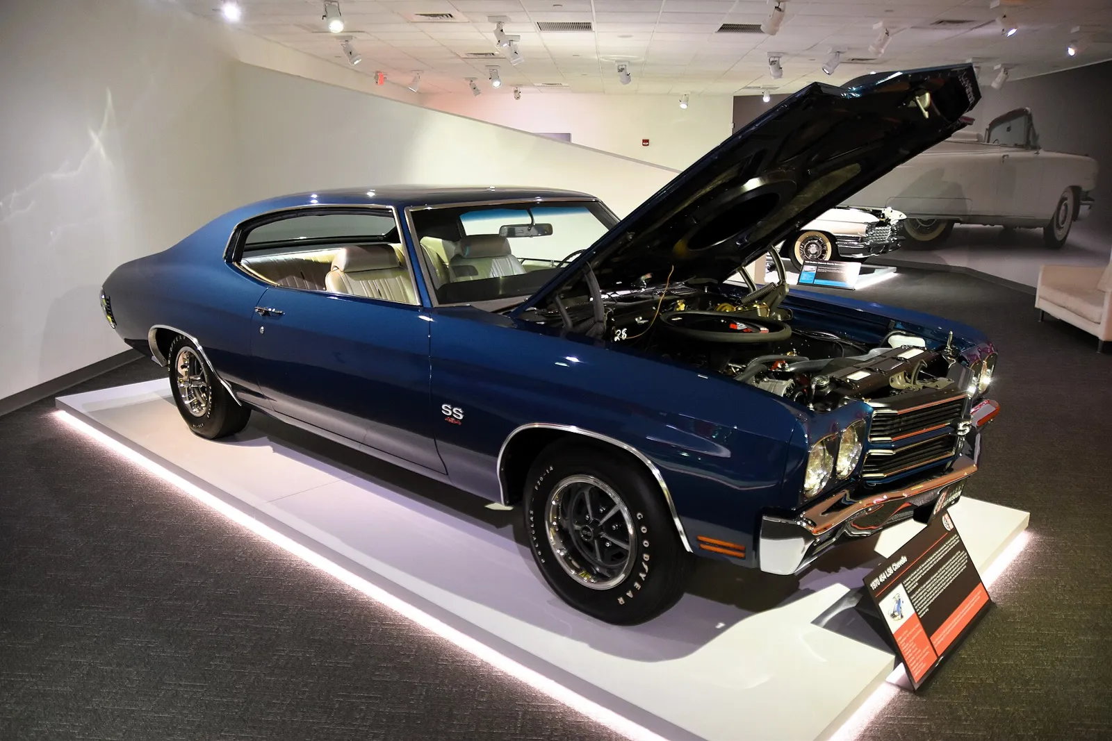 1970 Chevrolet Chevelle SS 454, the model Dom Toretto drives in The Fast and the Furious and Fast & Furious (2009)