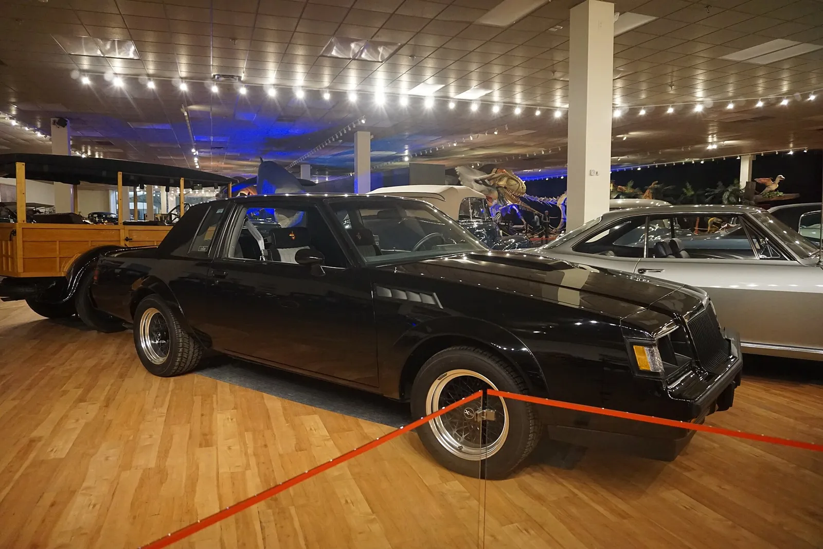 Black 1987 Buick GNX, the car Dom Toretto drives in the fuel-tanker heist of Fast & Furious (2009)
