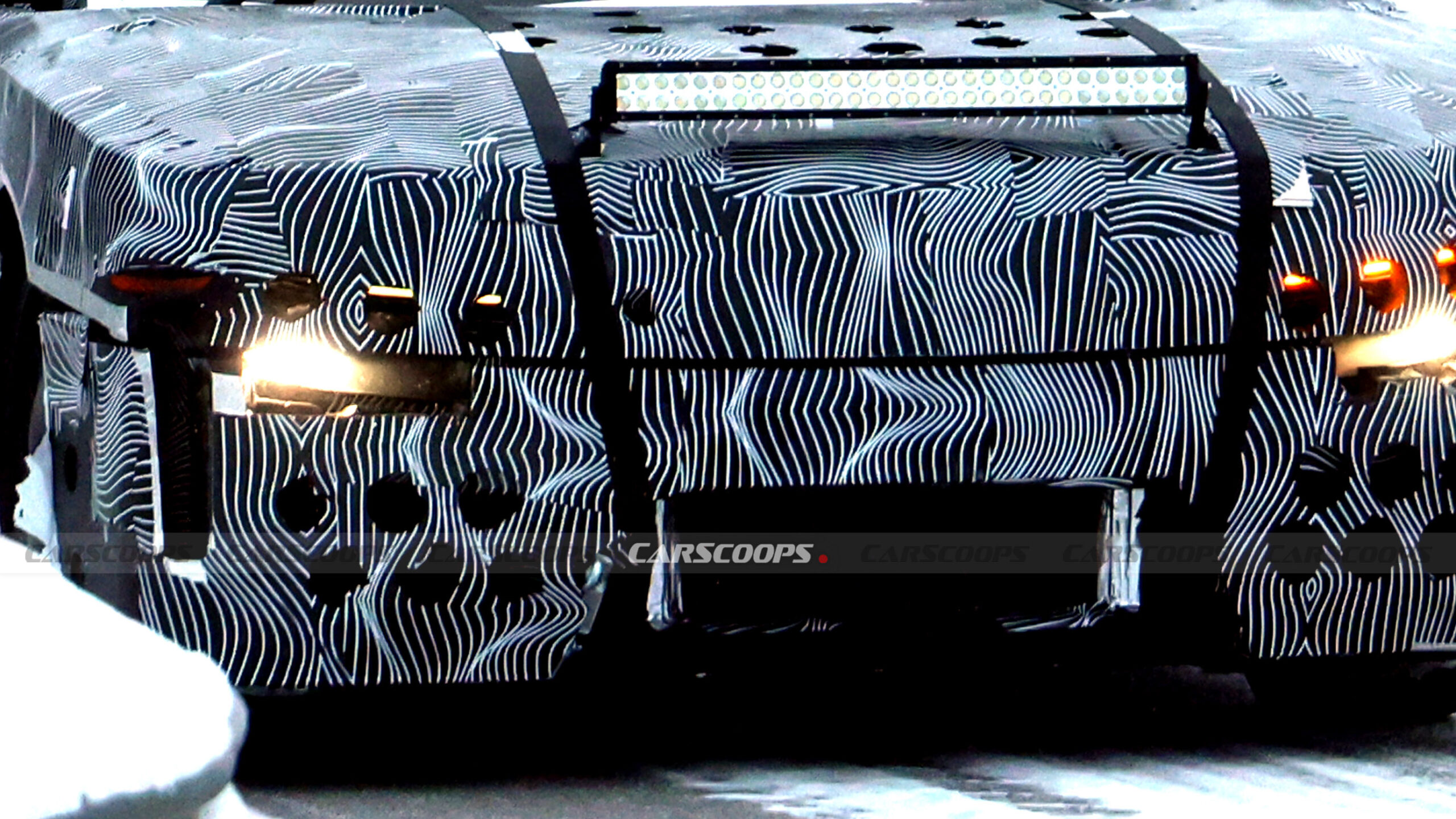 Ferrari Luce — the first all-electric Ferrari, exterior silhouette teaser