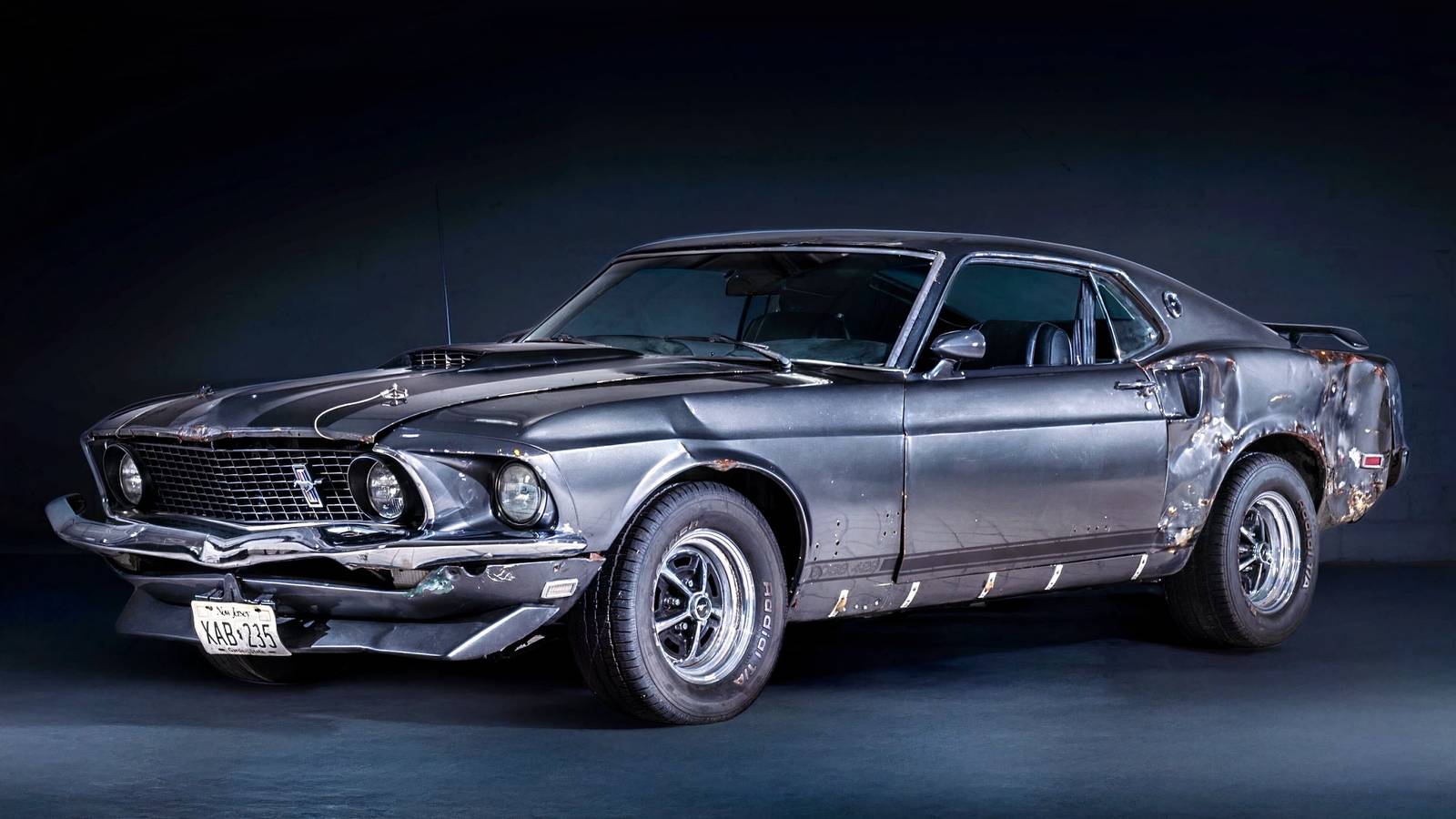 Screen-used 1969 Ford Mustang Mach 1 prepared for John Wick Chapter 2