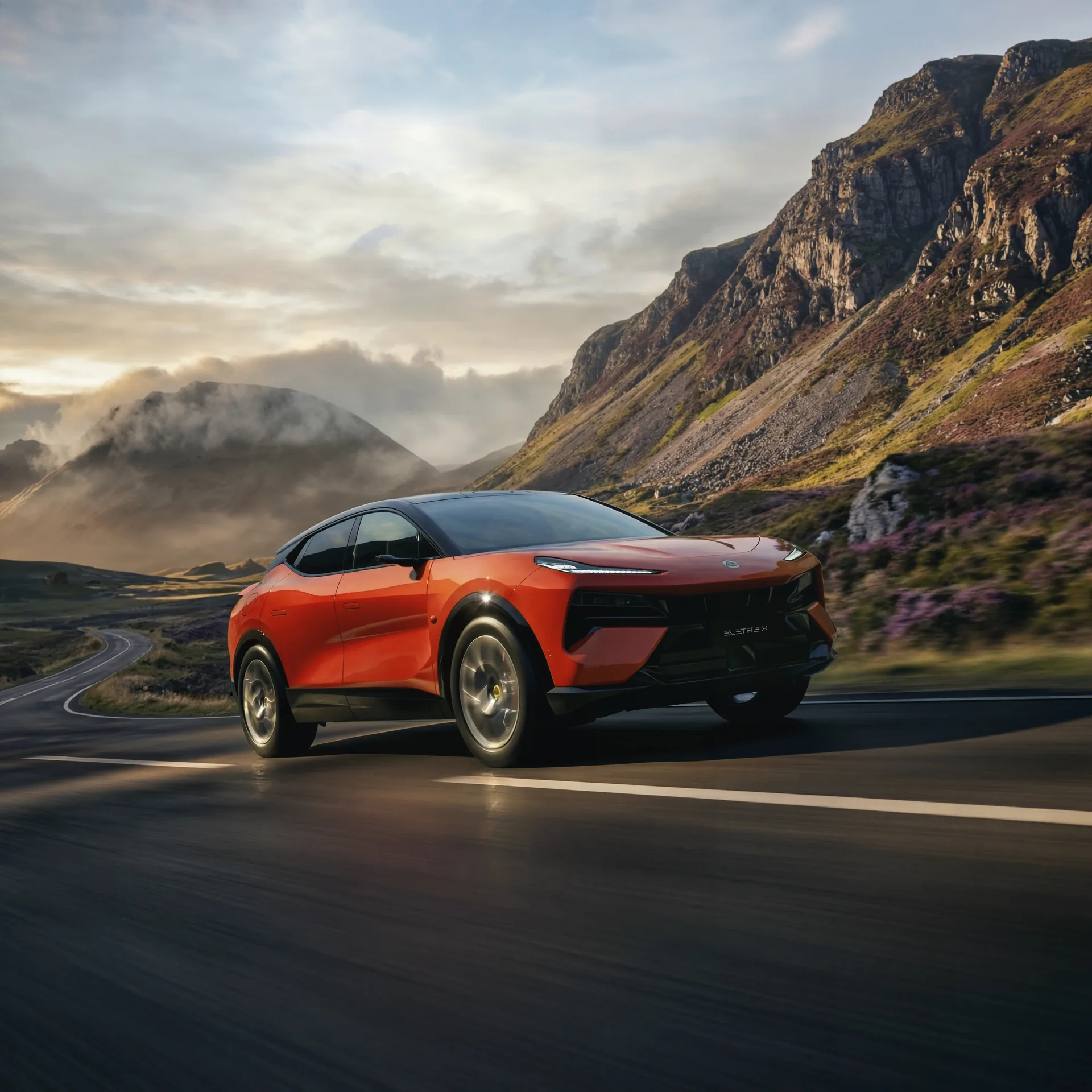 Lotus Eletre X — 952 PS Hybrid SUV
