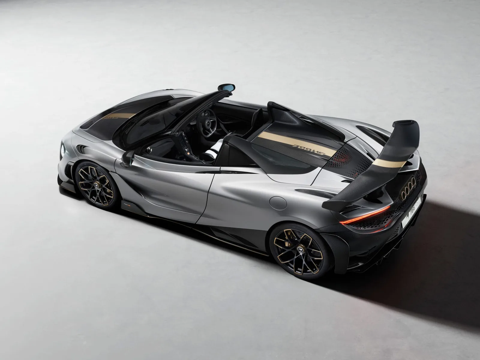 McLaren 788HS carbon aero detail with exposed weave and Senna-derived hardware