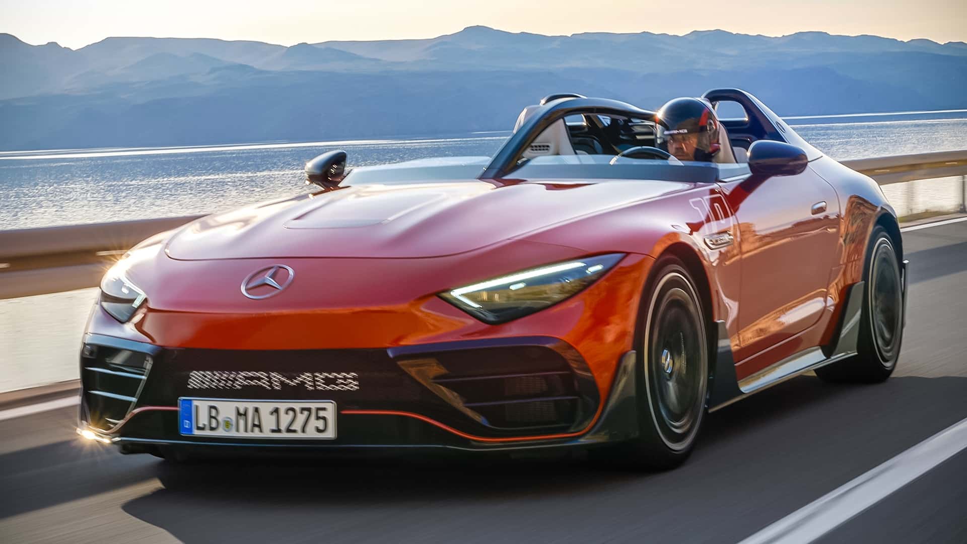 Mercedes-AMG PureSpeed 2026