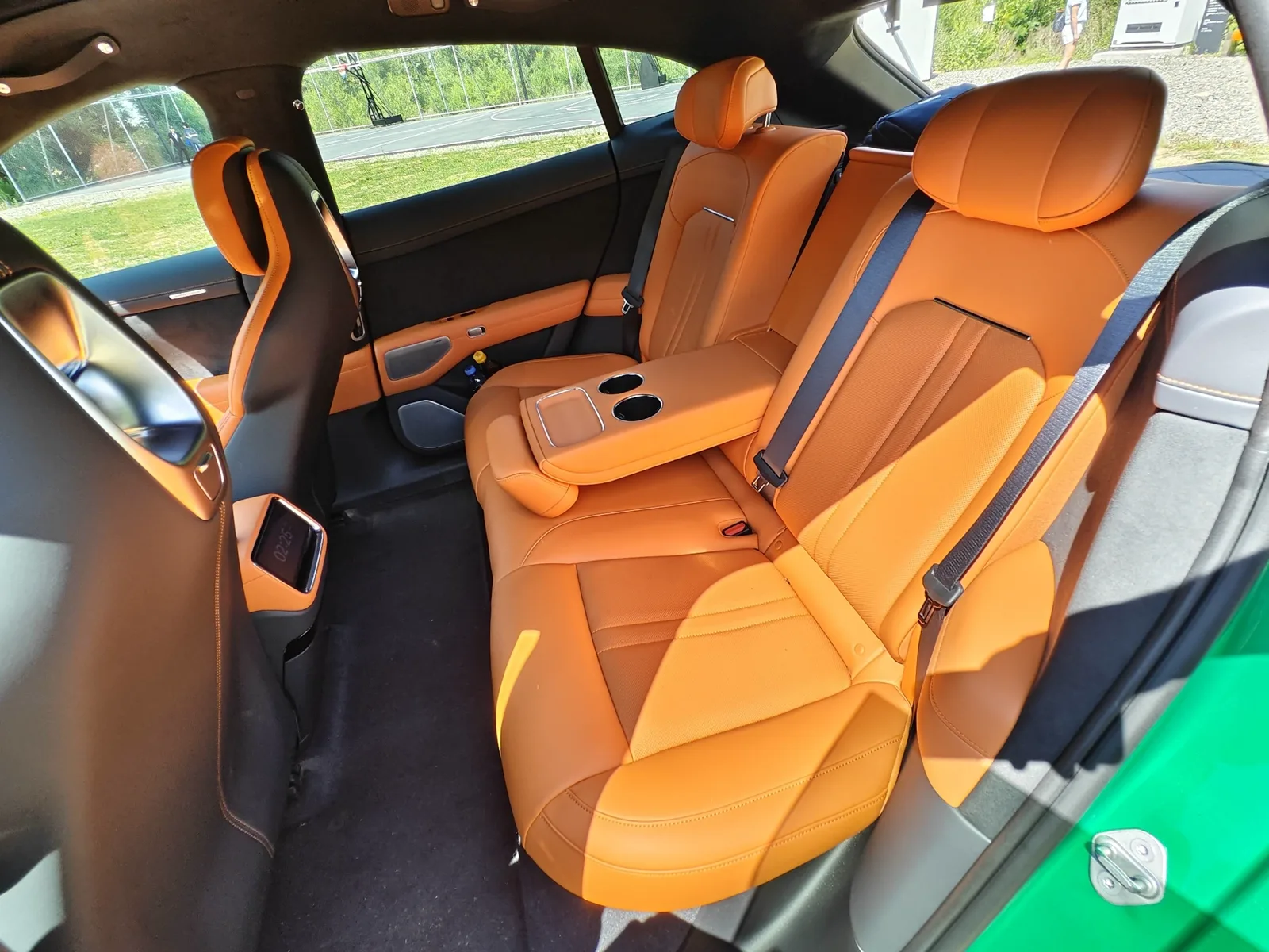 Xiaomi YU7 GT cockpit — panoramic display, HyperOS infotainment, premium materials