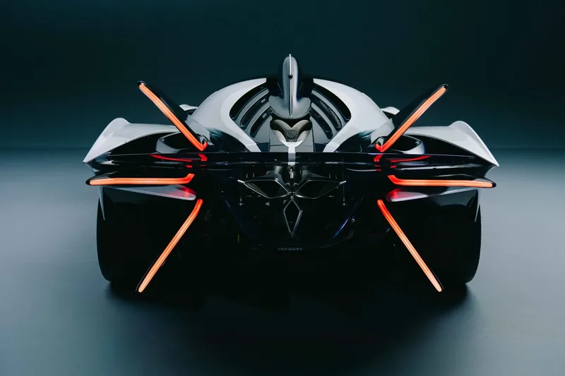 Apollo EVO Caribbean Dragon — 800 hp Ferrari V12 track-only hypercar delivered at Goodwood 2026, Pearl White Diamond Dust paint and 3D-printed titanium Dragon Skin exhaust