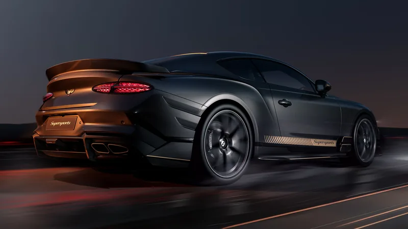 Bentley Continental Supersports 2026