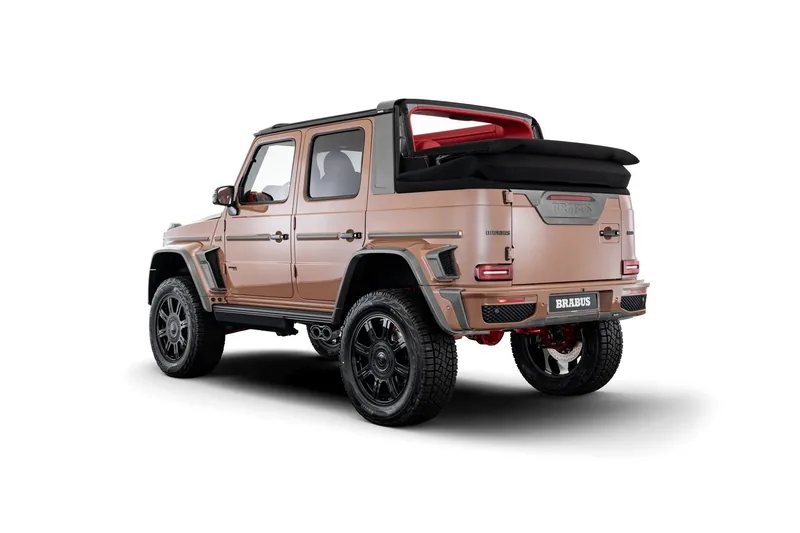 Brabus 800 Cabrio — 800 hp open-top Mercedes-AMG G-Class with 24-inch Monoblock ZM wheels and Widestar widebody