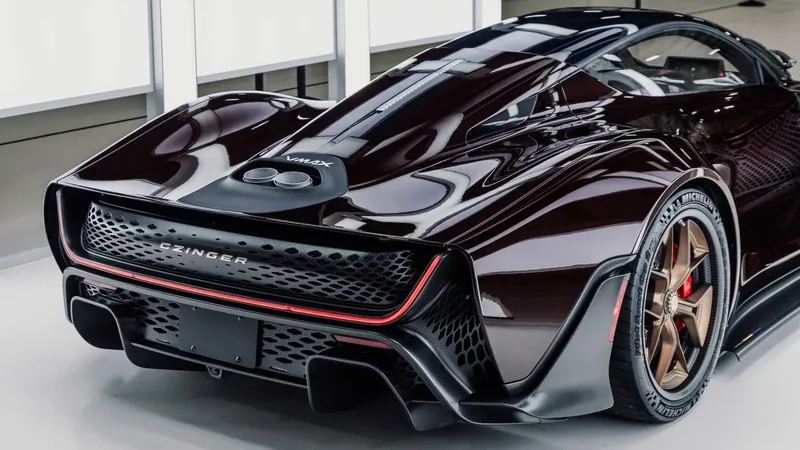 Czinger 21C V Max hypercar