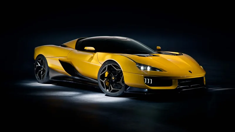 Giamaro Krafla hypercar — 2,157 PS bespoke V12 with three power keys