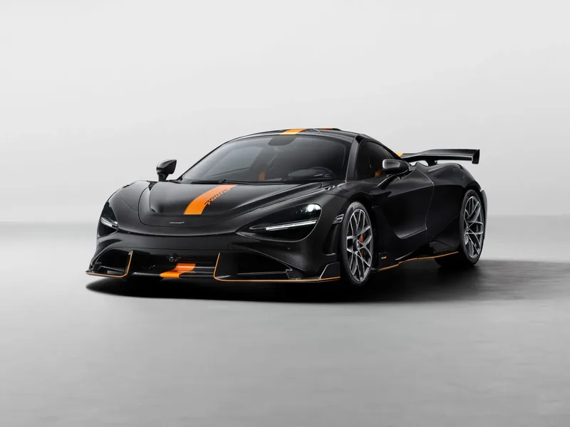 McLaren 788HS at Goodwood Festival of Speed 2026 — 777 hp twin-turbo V8 track special with S-duct bonnet, snowboard-sized fixed rear wing and forged centrelock wheels