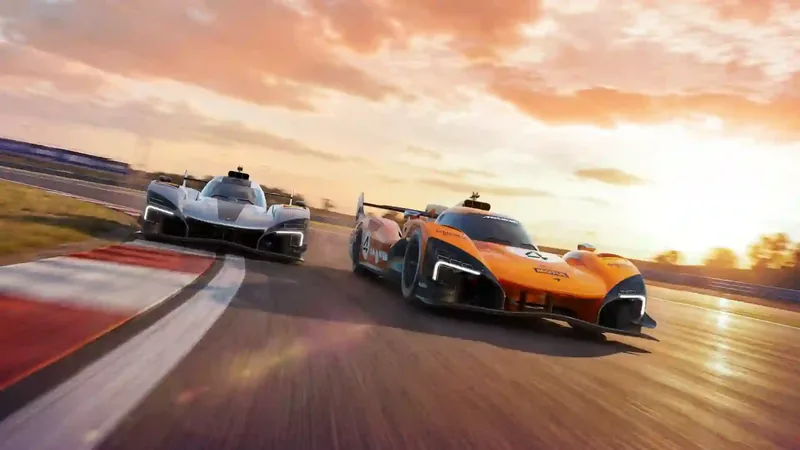 McLaren MCL-HY 2027 LMDh hypercar in M6A-inspired test livery — Le Mans return after 32 years