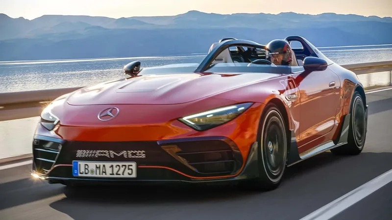 Mercedes-AMG PureSpeed 2026