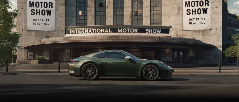 Porsche 911 GT3 Earls Court 51 Edition in Earls Court Green metallic — a 356 tribute limited to 51 cars