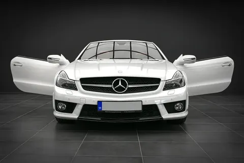 Mercedes SL63 AMG 2008
