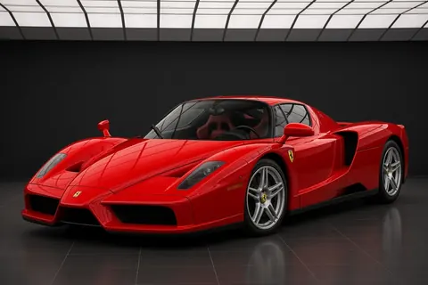 Ferrari Enzo: 660 hp, 350+ km/h, 400 Built