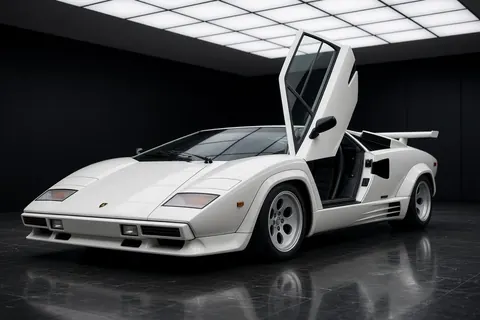 Lamborghini Countach 5000 QV: Specs, 455 CV & 631 Built